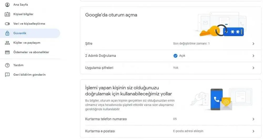 Google Siz Olduğunuzu Doğrulayın: Neden Çıkıyor? Google Gmail kod istiyor