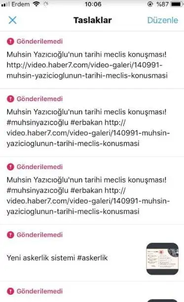 Tweet Gönderimi Başarısız Tweet Gönderilemedi Tweet gönderilemedi gönderimi başarısız çözümü
