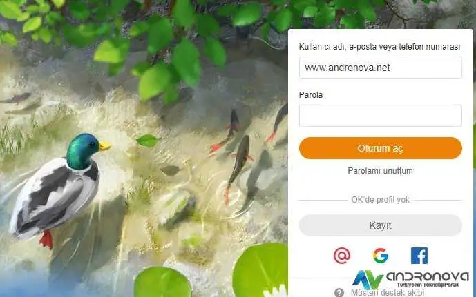 OK ru Hesap Silme Mobil' den Kapatma OK ru hesap kapatma