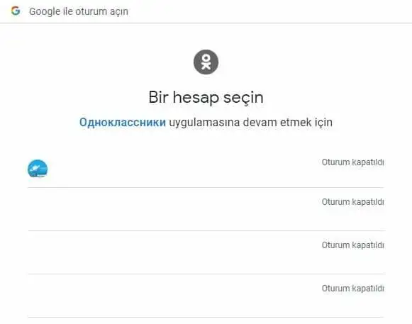 OK.ru gmail ile hesap açma