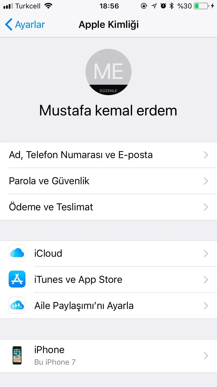 iCloud Aile Paylaşımı Açma Nasıl Yapılır iCloud paylaşıma nasıl açılır?