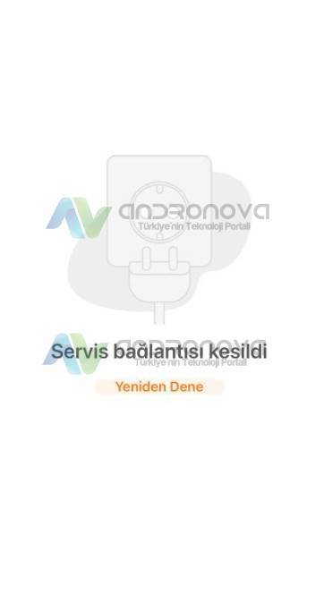 Hepsiburada servis bağlantısı kesildi hatası çıkıyor