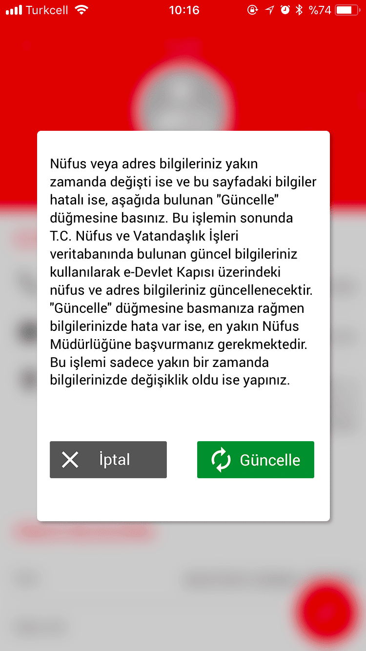 telefon numarası değiştirme