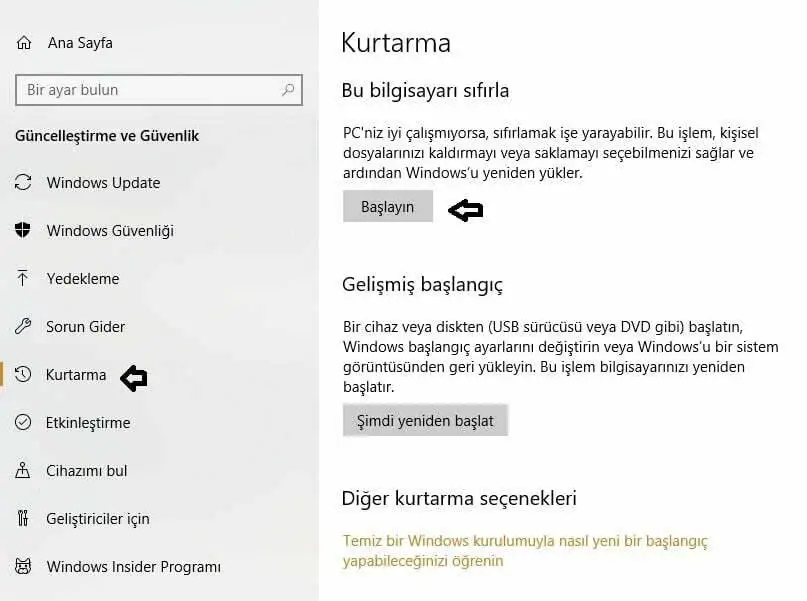 Bilgisayara Format Atmadan Virüs Temizleme Bilgisayara format atmadan virüs temizleme