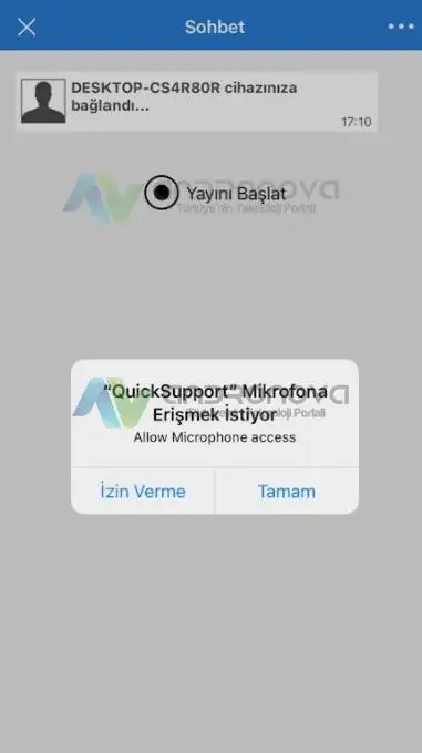 iPhone Ekran Görüntüsü Bilgisayara Nasıl Aktarılır? iPhone ekran görüntüsü bilgisayara yansıtma