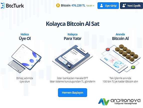 BtcTurk şifre sıfırlama e-postası gelmiyor