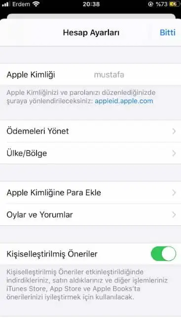App Store' a Bağlanamıyor Hatası İçin Çözüm Nedir? apple bölge ayarları