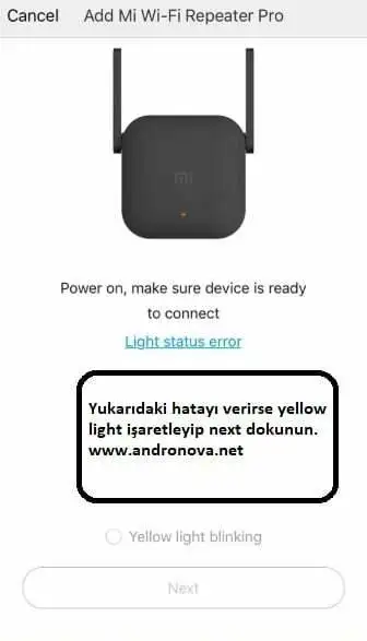 Xiaomi Mi Wifi Pro Router Sinyal Güçlendirici Kurulumu mi wifi repeater pro kurulum olmuyor
