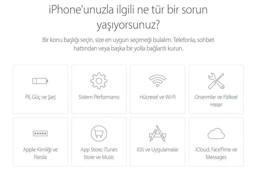 iPhone Garanti Sorgulama Resimli Anlatım iphone 7 garanti sorgulama