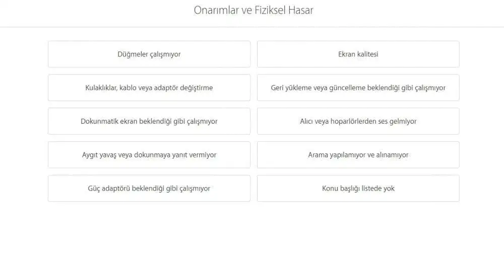 iPhone Garanti Sorgulama Resimli Anlatım iphone 8 garanti sorgulama