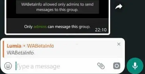 WhatsApp özel olarak yanıtla android
