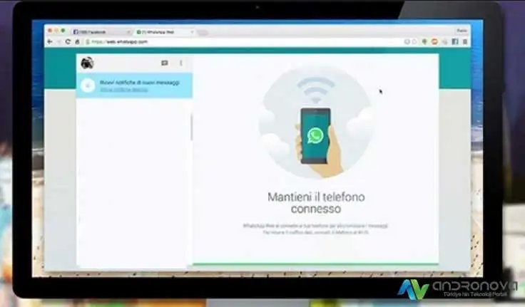 WhatsApp Web Bildirimleri Kapatma