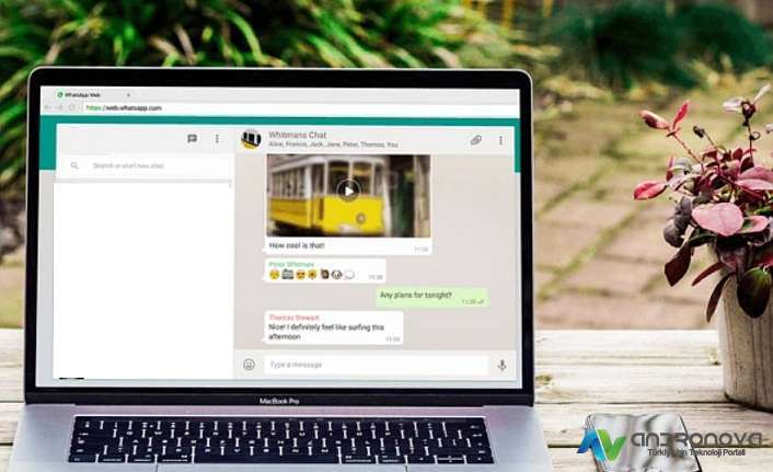 WhatsApp bilgisayarda görüntülü arama simgesi görünmüyor