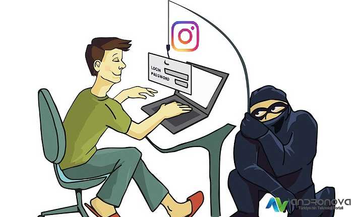 Instagram olağandışı bir giriş denemesi saptadık ne demek