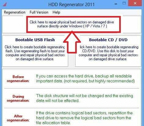 Arızalı harddisk onarımı