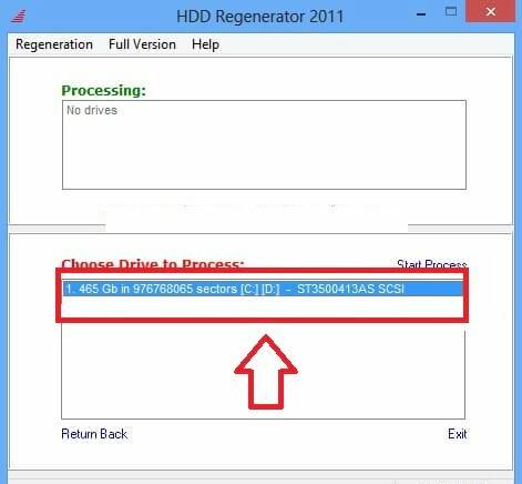 harddisk onarımı nasıl yapılır