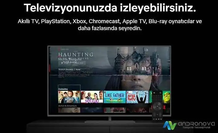 Netflix Bir Hatayla Karşılaştı Bağlanılamıyor