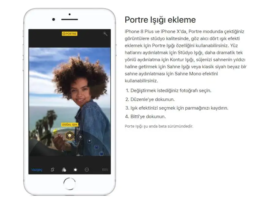 iPhone Portre Modu Nedir? iPhone’lar da portre modu nasıl kullanılır?