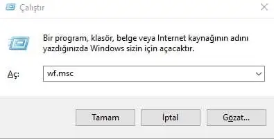 Windows 10 Bilgisayarda Port Açma Nasıl Yapılır? Windows 10 port açma resimli anlatım