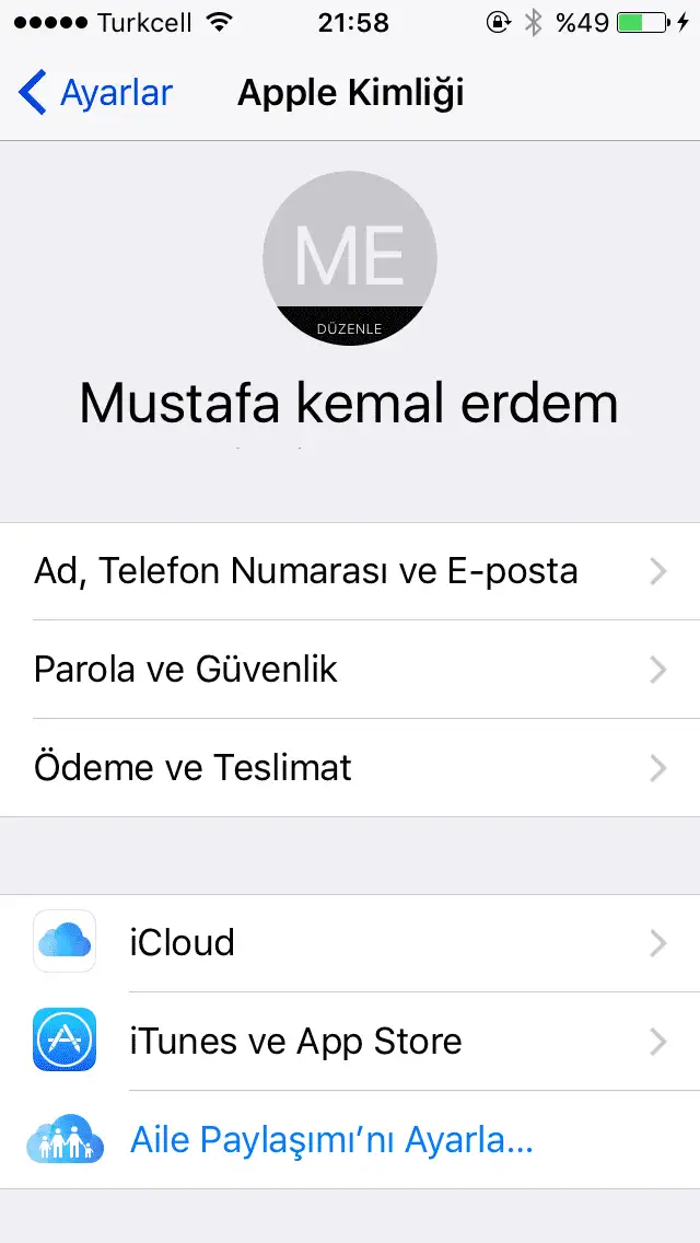 iPhone İki Faktörlü Kimlik Doğrulama Nedir? İki faktörlü kimlik doğrulama nedir?