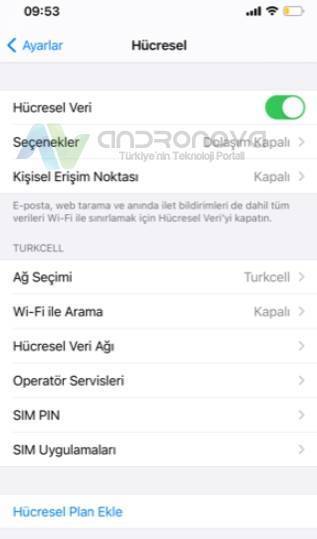 iPhone aramadan vazgeçildi