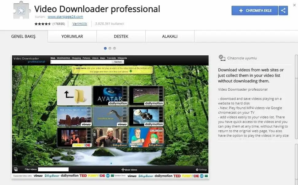 Donmadan En İyi Film İzleme Siteleri Hangileri Chrome film indirme yöntemleri