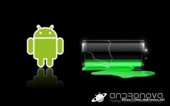Android Telefonda Batarya Erken Bitiyor Şikayetleri
