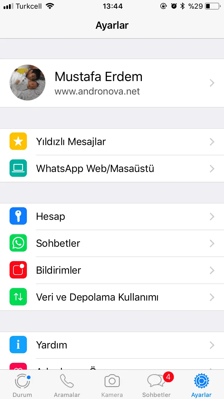 WhatsApp Eski Numaradaki Yedeği Yeni Numaraya Aktarma WhatsApp yedekleme nasıl yapılır?