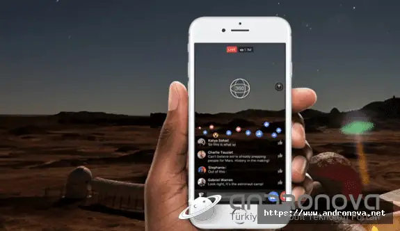 Facebook 4K Video Çekimi