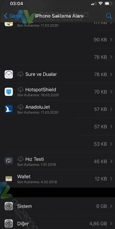 iPhone Sistem Dosyaları Silme Mümkün mü? iPhone sistem dosyaları silme mümkün mü?