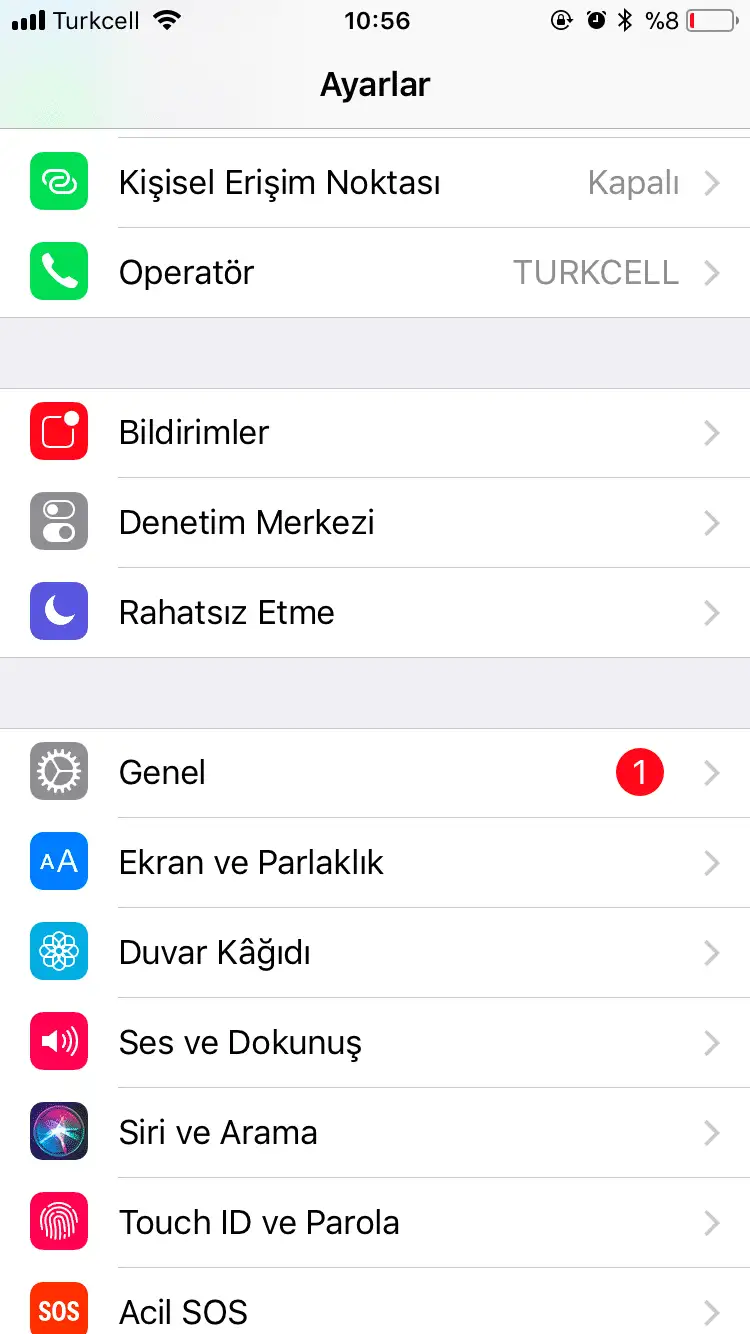 iPhone Açma Tuşu Çalışmıyor Telefon Nasıl Kapatılır iPhone güç tuşu arızalı telefon nasıl kapatılır