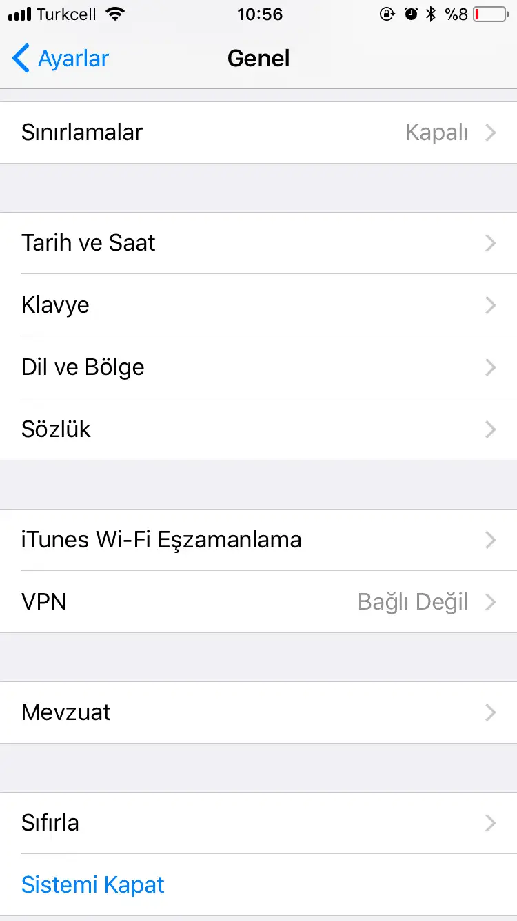 iPhone Açma Tuşu Çalışmıyor Telefon Nasıl Kapatılır iPhone açma tuşu çalışmıyor