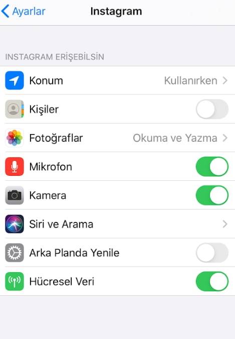 instagram kendiliğinden kapanıyor