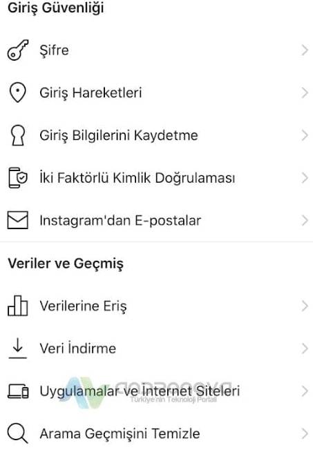 instagram kapanma çözümü