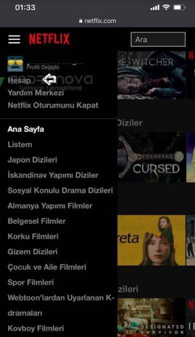 Netflix profil kilidi açma kaldırma