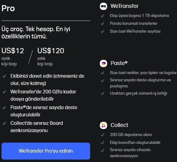 Wetransfer yanlışlıkla gönderilen dosyayı silme