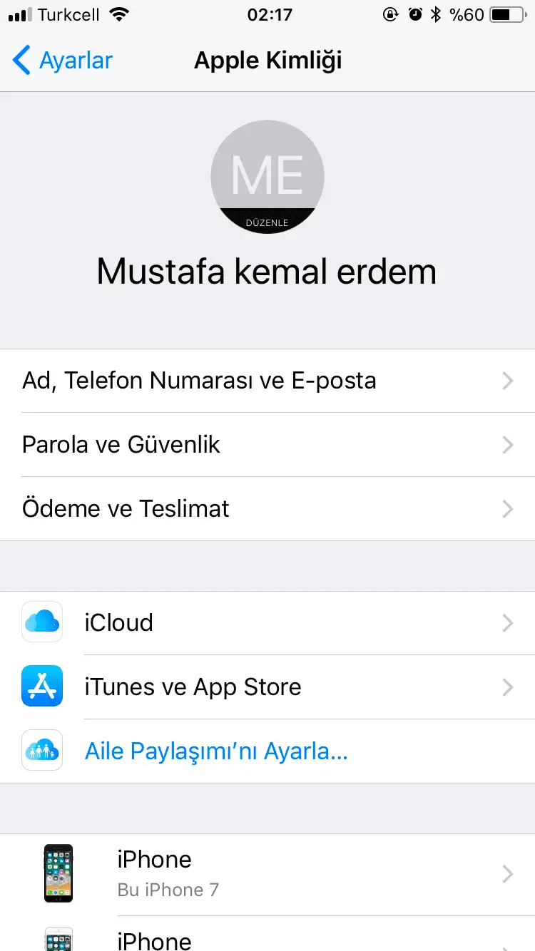 iCloud Yedeği Yeni iPhone Aktarma ve Silme iCloud yedekleme silme