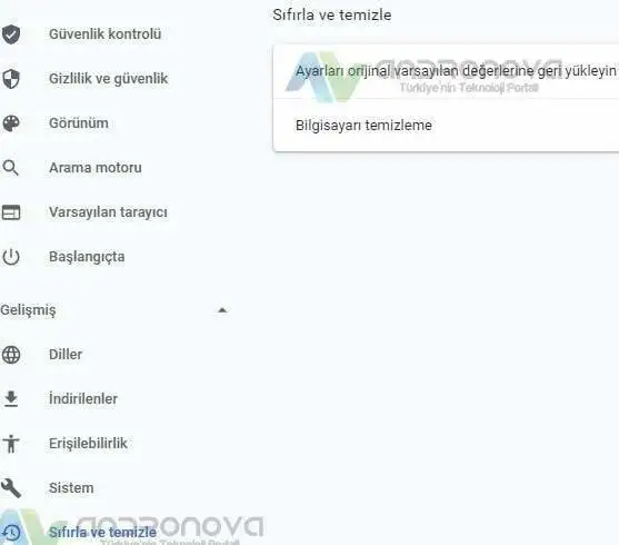 Web Sayfası Kullanılamıyor Hatası: Google Chrome ve Diğerleri Google web sayfası kullanılamıyor hatası çözümü
