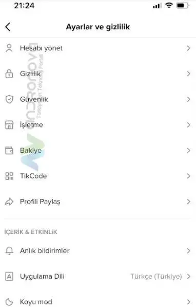 TikTok para çekme işleme koyulamadı hatası