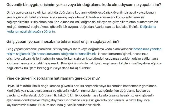 iPhone İki Faktörlü Kimlik Doğrulama Nedir? İki faktörlü kimlik doğrulama güvenliği