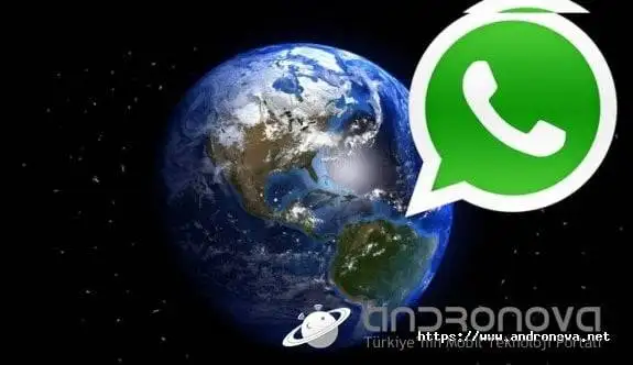 WhatsApp' ı Yukarı Kaydırarak Kapanmaya Zorlamak