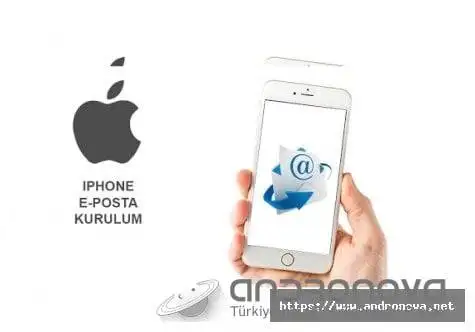 iPhone mail kurulumu Outlook Gmail Hotmail Yandex