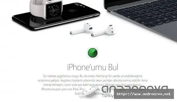 iPhone’ umu Bul Nedir Nasıl Kapatılır?