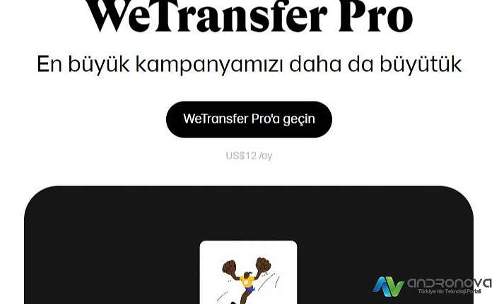 Wetransfer gönderilen dosyayı silme