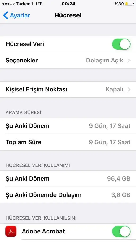 iPhone 8 İnternet Ayarları Kapsamlı Anlatım iPhone 8 internet ayarları turkcell