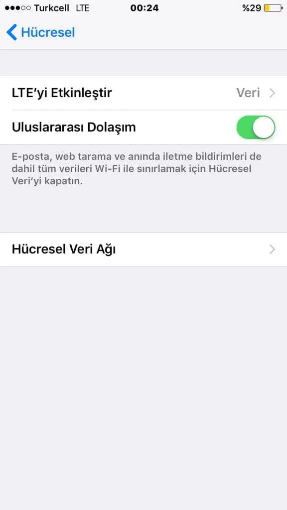 iPhone 8 İnternet Ayarları Kapsamlı Anlatım iPhone 8 internet ayarları vodafone