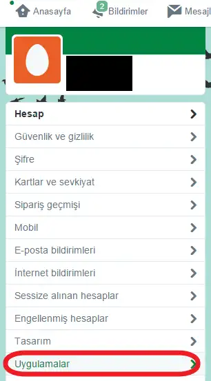 Twitter Hesabını Facebook' a Bağlama Twitter hesabını Facebook' a bağlama