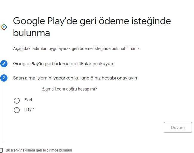 Pubg Mobil para iadesi yapmıyor sorunu