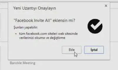 Facebook Etkinliğine Davet Nasıl Yapılır? toplu etkinlik daveti