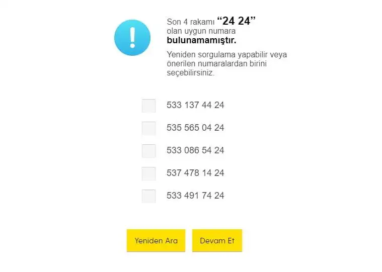 Turkcell Numara Değiştirme Nasıl Yapılır? Turkcell numara değişikliği